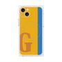 プレミアムパネル with MagSafe［ オリジナル - initial color line - G orange ］