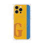 プレミアムパネル with MagSafe［ オリジナル - initial color line - G orange ］