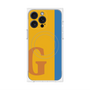 プレミアムパネル with MagSafe［ オリジナル - initial color line - G orange ］