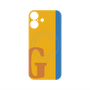 プレミアムパネル with MagSafe［ オリジナル - initial color line - G orange ］
