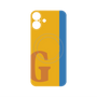 プレミアムパネル with MagSafe［ オリジナル - initial color line - G orange ］