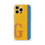プレミアムパネル with MagSafe［ オリジナル - initial color line - G orange ］
