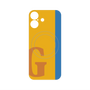 プレミアムパネル with MagSafe［ オリジナル - initial color line - G orange ］