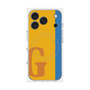 プレミアムパネル with MagSafe［ オリジナル - initial color line - G orange ］