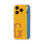 プレミアムパネル with MagSafe［ オリジナル - initial color line - G orange ］