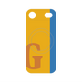 プレミアムパネル with MagSafe［ オリジナル - initial color line - G orange ］