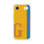 プレミアムパネル with MagSafe［ オリジナル - initial color line - G orange ］