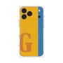 プレミアムパネル with MagSafe［ オリジナル - initial color line - G orange ］