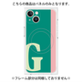プレミアムパネル with MagSafe［ オリジナル - initial color line - G green ］
