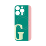 プレミアムパネル with MagSafe［ オリジナル - initial color line - G green ］