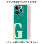 プレミアムパネル with MagSafe［ オリジナル - initial color line - G green ］