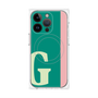 プレミアムパネル with MagSafe［ オリジナル - initial color line - G green ］