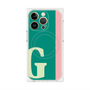 プレミアムパネル with MagSafe［ オリジナル - initial color line - G green ］