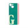 プレミアムパネル with MagSafe［ オリジナル - initial color line - G green ］