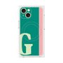 プレミアムパネル with MagSafe［ オリジナル - initial color line - G green ］