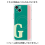 プレミアムパネル with MagSafe［ オリジナル - initial color line - G green ］