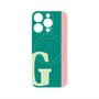 プレミアムパネル with MagSafe［ オリジナル - initial color line - G green ］