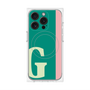 プレミアムパネル with MagSafe［ オリジナル - initial color line - G green ］