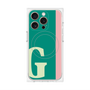 プレミアムパネル with MagSafe［ オリジナル - initial color line - G green ］
