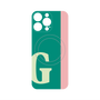 プレミアムパネル with MagSafe［ オリジナル - initial color line - G green ］