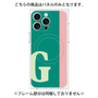プレミアムパネル with MagSafe［ オリジナル - initial color line - G green ］