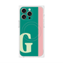 プレミアムパネル with MagSafe［ オリジナル - initial color line - G green ］