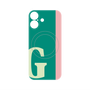 プレミアムパネル with MagSafe［ オリジナル - initial color line - G green ］