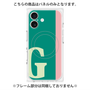 プレミアムパネル with MagSafe［ オリジナル - initial color line - G green ］