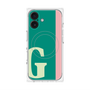 プレミアムパネル with MagSafe［ オリジナル - initial color line - G green ］