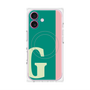 プレミアムパネル with MagSafe［ オリジナル - initial color line - G green ］