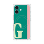 プレミアムパネル with MagSafe［ オリジナル - initial color line - G green ］
