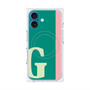 プレミアムパネル with MagSafe［ オリジナル - initial color line - G green ］