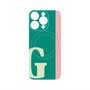 プレミアムパネル with MagSafe［ オリジナル - initial color line - G green ］