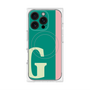 プレミアムパネル with MagSafe［ オリジナル - initial color line - G green ］