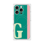 プレミアムパネル with MagSafe［ オリジナル - initial color line - G green ］