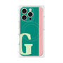プレミアムパネル with MagSafe［ オリジナル - initial color line - G green ］