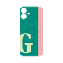プレミアムパネル with MagSafe［ オリジナル - initial color line - G green ］