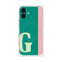 プレミアムパネル with MagSafe［ オリジナル - initial color line - G green ］