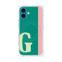プレミアムパネル with MagSafe［ オリジナル - initial color line - G green ］