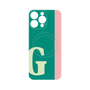 プレミアムパネル with MagSafe［ オリジナル - initial color line - G green ］
