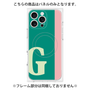プレミアムパネル with MagSafe［ オリジナル - initial color line - G green ］