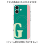 プレミアムパネル with MagSafe［ オリジナル - initial color line - G green ］