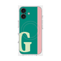 プレミアムパネル with MagSafe［ オリジナル - initial color line - G green ］