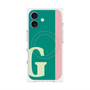 プレミアムパネル with MagSafe［ オリジナル - initial color line - G green ］
