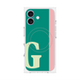 プレミアムパネル with MagSafe［ オリジナル - initial color line - G green ］