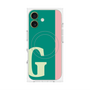 プレミアムパネル with MagSafe［ オリジナル - initial color line - G green ］