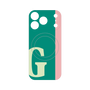 プレミアムパネル with MagSafe［ オリジナル - initial color line - G green ］