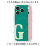 プレミアムパネル with MagSafe［ オリジナル - initial color line - G green ］