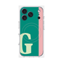 プレミアムパネル with MagSafe［ オリジナル - initial color line - G green ］