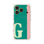 プレミアムパネル with MagSafe［ オリジナル - initial color line - G green ］